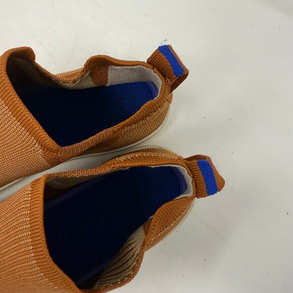 Rothy’s Women’s City Slip-On Sneakers Knit Rust Brown Size 7.5 Sustainable - Picture 3 of 14